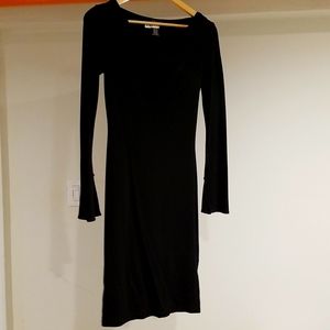 BCBG Maxazria Black Dress XS